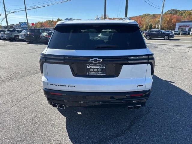 used 2024 Chevrolet Traverse car, priced at $53,788
