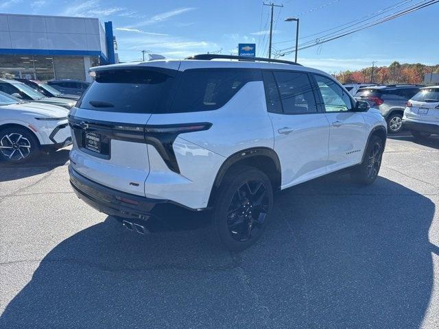 used 2024 Chevrolet Traverse car, priced at $53,788