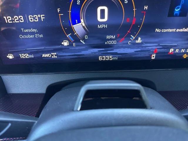 used 2024 Chevrolet Traverse car, priced at $53,788