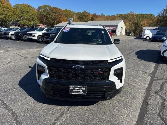 used 2024 Chevrolet Traverse car, priced at $53,788
