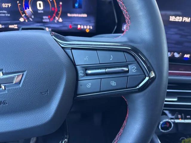 used 2024 Chevrolet Traverse car, priced at $53,788