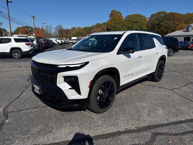 used 2024 Chevrolet Traverse car, priced at $53,788