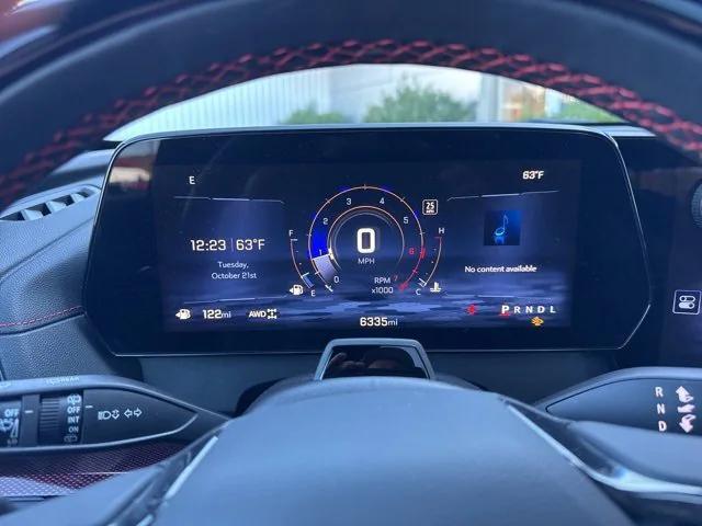 used 2024 Chevrolet Traverse car, priced at $53,788