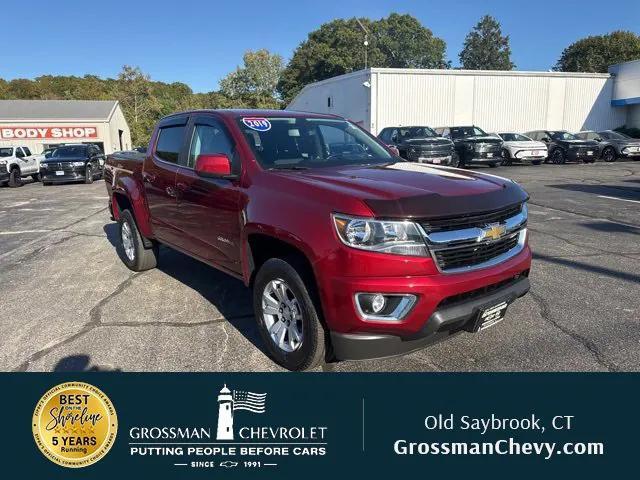 used 2019 Chevrolet Colorado car, priced at $27,994
