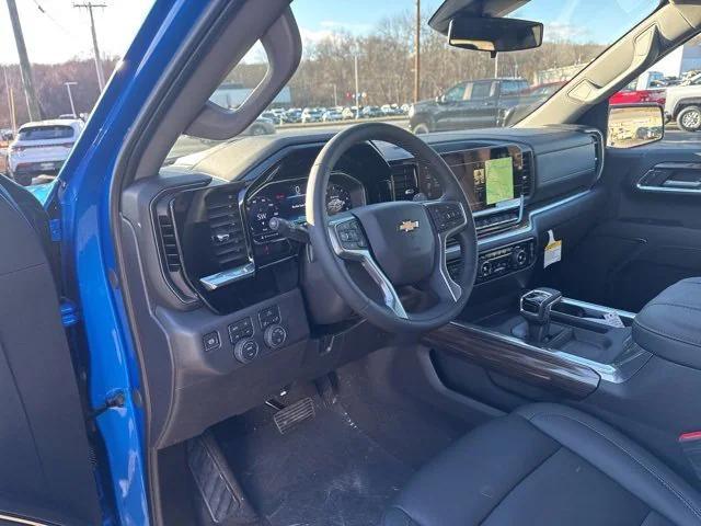 new 2025 Chevrolet Silverado 1500 car, priced at $64,605