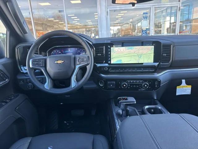 new 2025 Chevrolet Silverado 1500 car, priced at $64,605