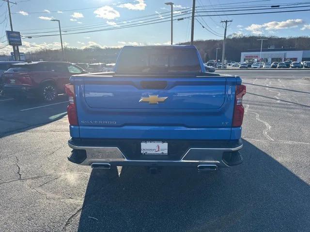 new 2025 Chevrolet Silverado 1500 car, priced at $64,605
