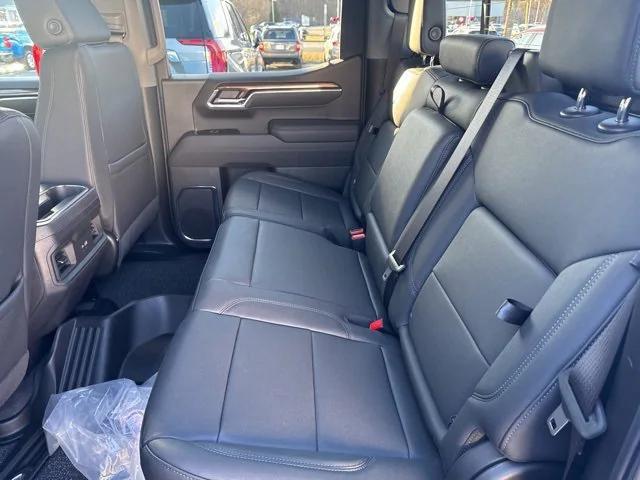 new 2025 Chevrolet Silverado 1500 car, priced at $64,605
