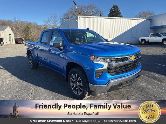 new 2025 Chevrolet Silverado 1500 car, priced at $62,900