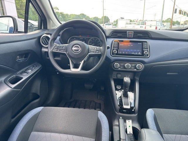 used 2024 Nissan Versa car, priced at $18,900