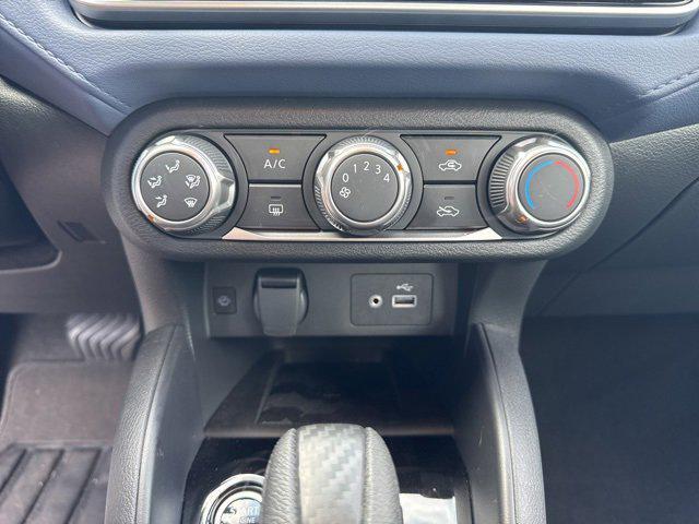 used 2024 Nissan Versa car, priced at $18,900