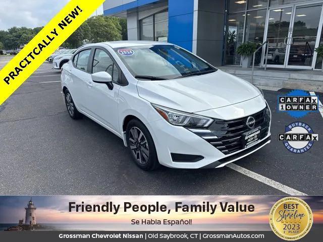 used 2024 Nissan Versa car, priced at $18,274