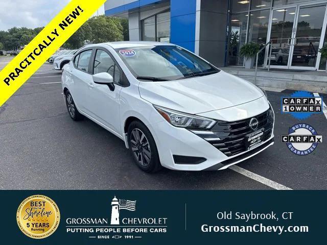 used 2024 Nissan Versa car, priced at $17,999
