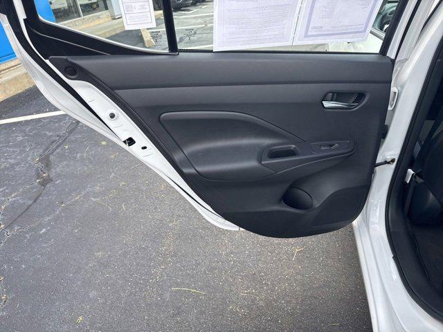 used 2024 Nissan Versa car, priced at $18,900