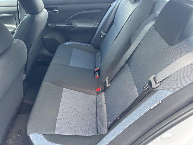 used 2024 Nissan Versa car, priced at $18,900