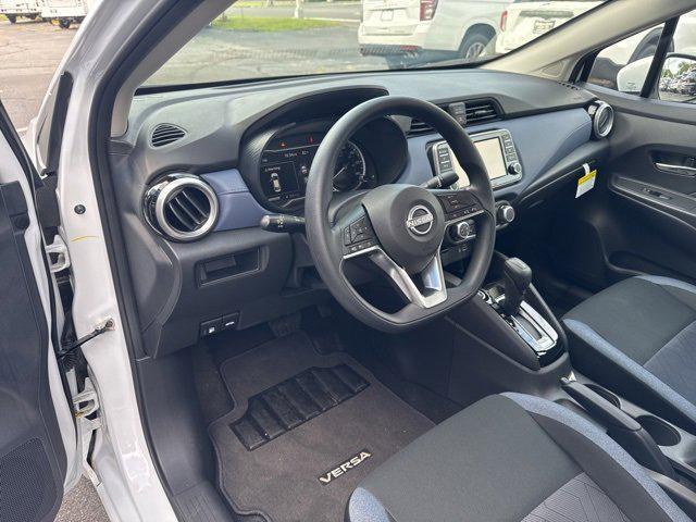 used 2024 Nissan Versa car, priced at $18,900