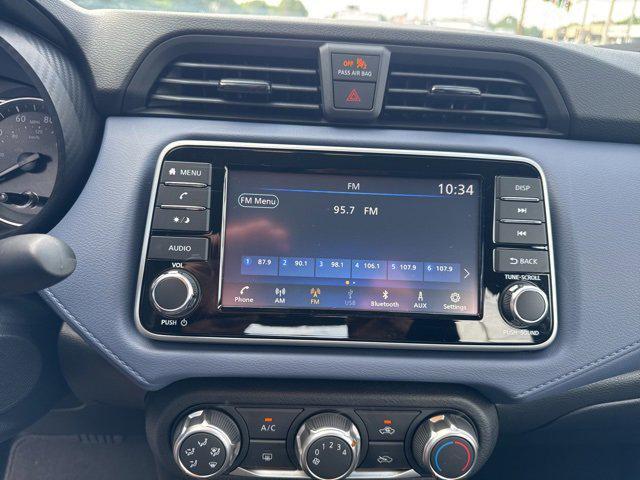 used 2024 Nissan Versa car, priced at $18,900