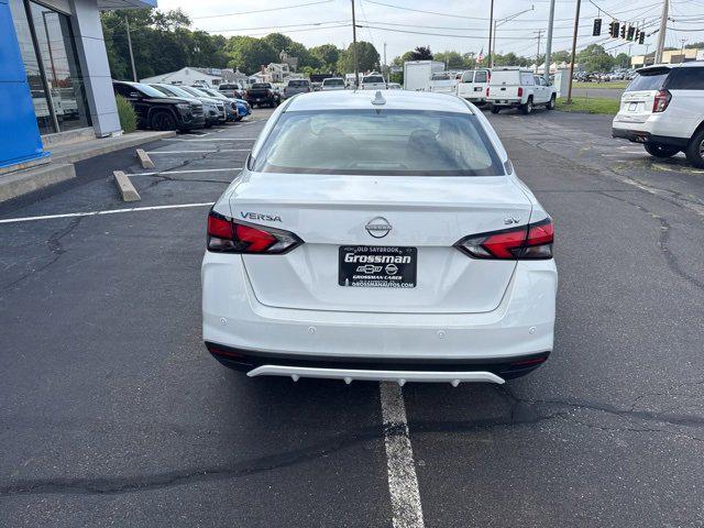 used 2024 Nissan Versa car, priced at $18,900