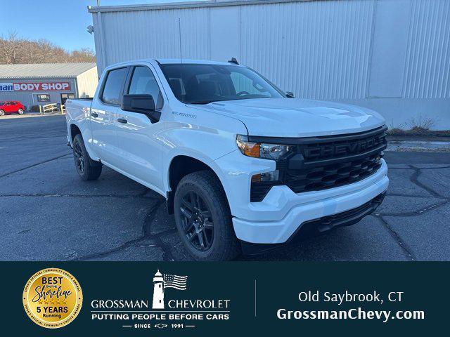 new 2025 Chevrolet Silverado 1500 car, priced at $53,645
