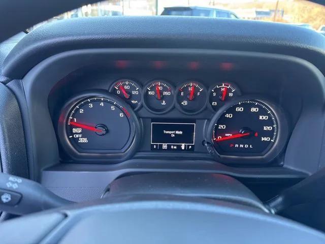 new 2025 Chevrolet Silverado 1500 car, priced at $53,645