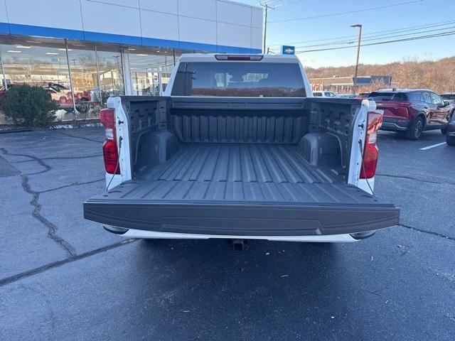 new 2025 Chevrolet Silverado 1500 car, priced at $53,645