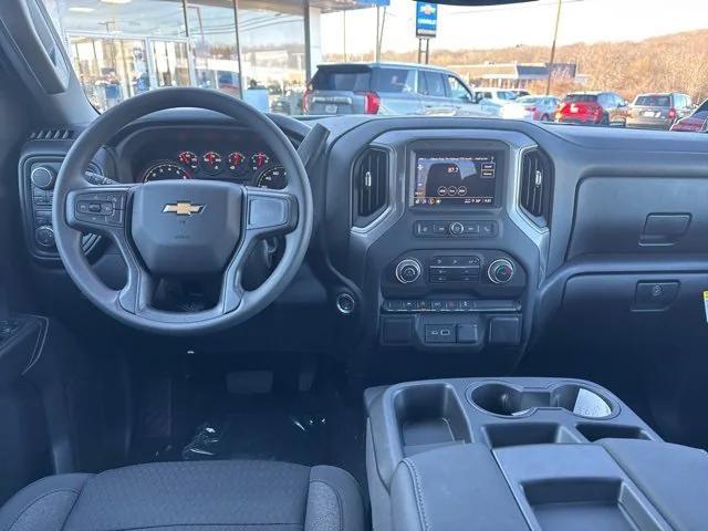 new 2025 Chevrolet Silverado 1500 car, priced at $53,645