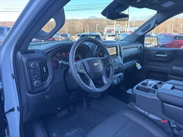 new 2025 Chevrolet Silverado 1500 car, priced at $53,645