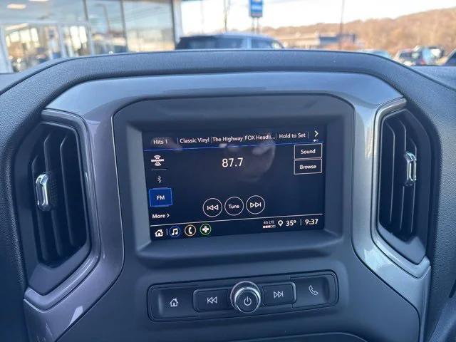 new 2025 Chevrolet Silverado 1500 car, priced at $53,645