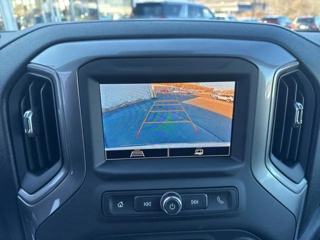 new 2025 Chevrolet Silverado 1500 car, priced at $53,645