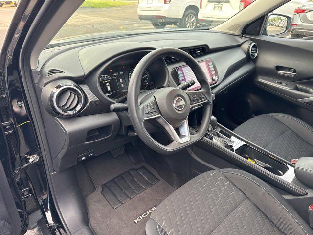 used 2024 Nissan Kicks car, priced at $20,700