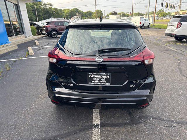 used 2024 Nissan Kicks car, priced at $20,700