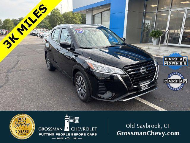 used 2024 Nissan Kicks car, priced at $18,999