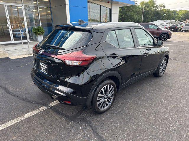 used 2024 Nissan Kicks car, priced at $20,700