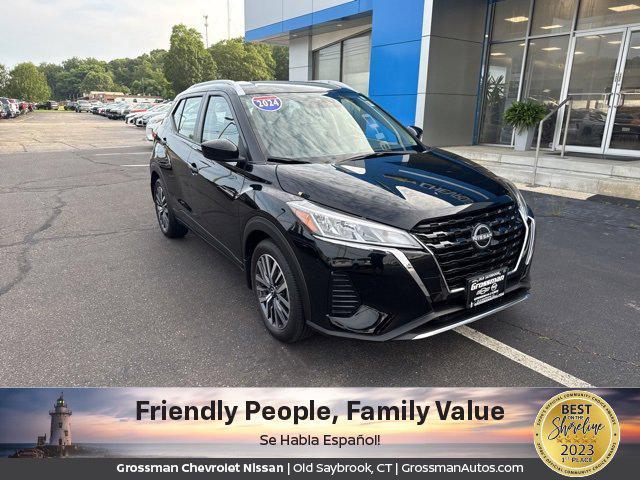 used 2024 Nissan Kicks car, priced at $20,700