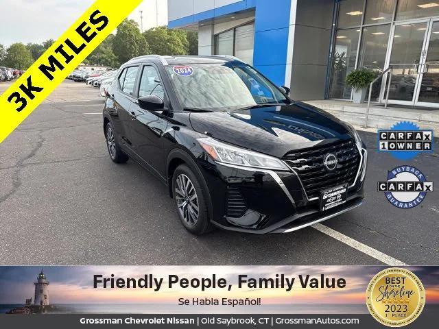 used 2024 Nissan Kicks car, priced at $19,842
