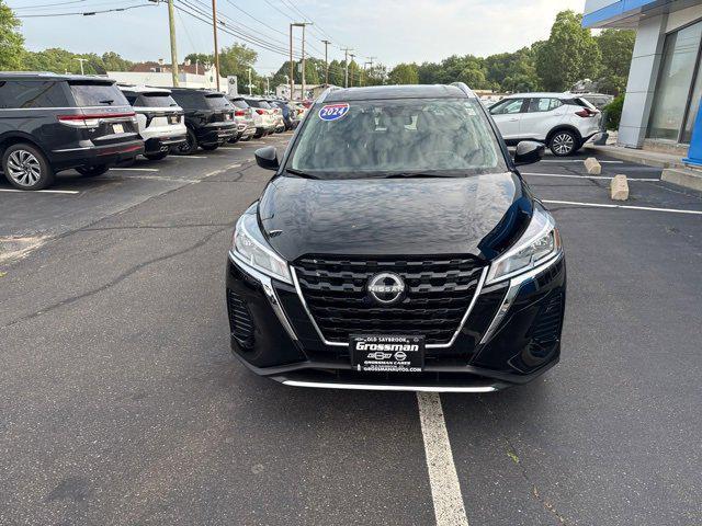 used 2024 Nissan Kicks car, priced at $20,700