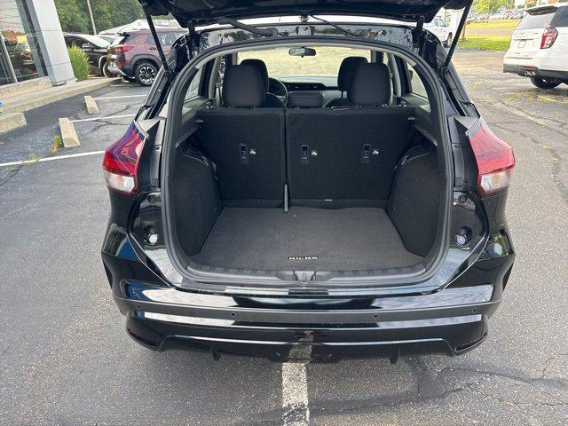 used 2024 Nissan Kicks car, priced at $20,700