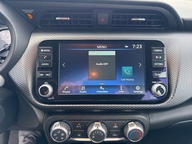 used 2024 Nissan Kicks car, priced at $20,700