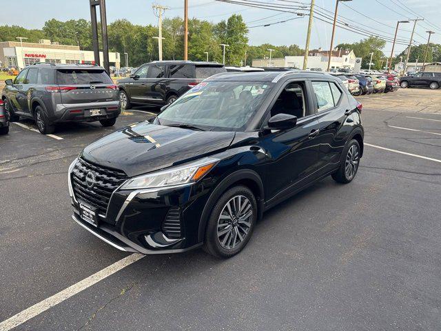 used 2024 Nissan Kicks car, priced at $20,700