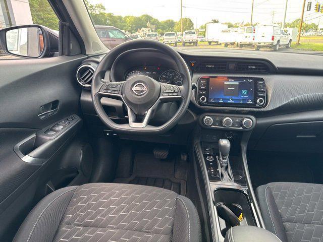 used 2024 Nissan Kicks car, priced at $20,700