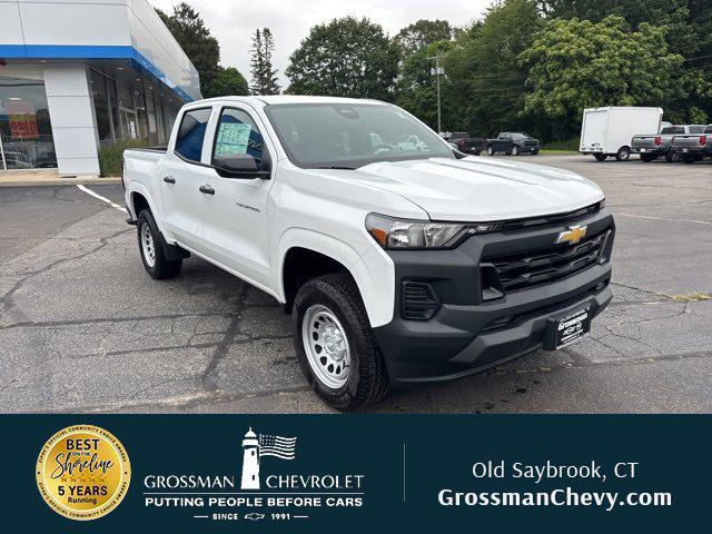 new 2025 Chevrolet Colorado car, priced at $35,465