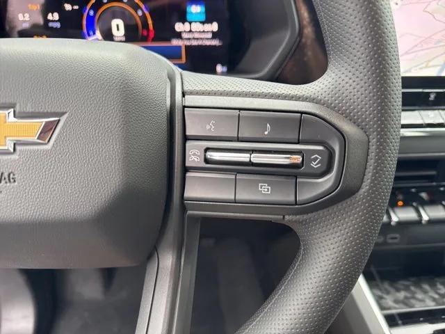 new 2025 Chevrolet Colorado car, priced at $35,465