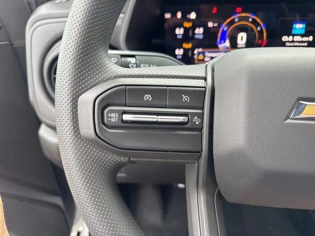 new 2025 Chevrolet Colorado car, priced at $35,465