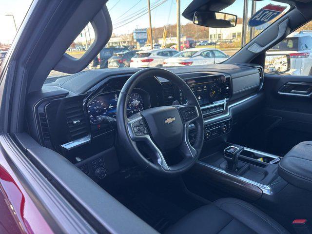 used 2024 Chevrolet Silverado 1500 car, priced at $40,999