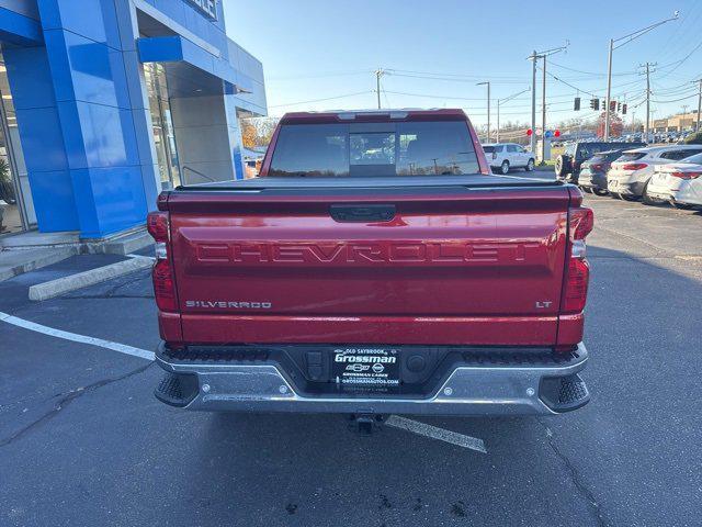 used 2024 Chevrolet Silverado 1500 car, priced at $40,999