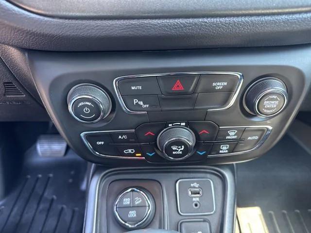 used 2018 Jeep Compass car, priced at $18,400