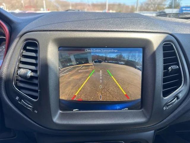used 2018 Jeep Compass car, priced at $18,400