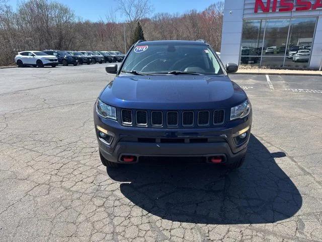 used 2018 Jeep Compass car, priced at $18,400