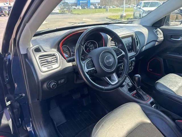 used 2018 Jeep Compass car, priced at $18,400