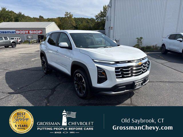 new 2026 Chevrolet Equinox car, priced at $35,470